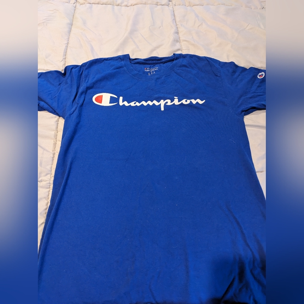 Blue Champion T Shirt